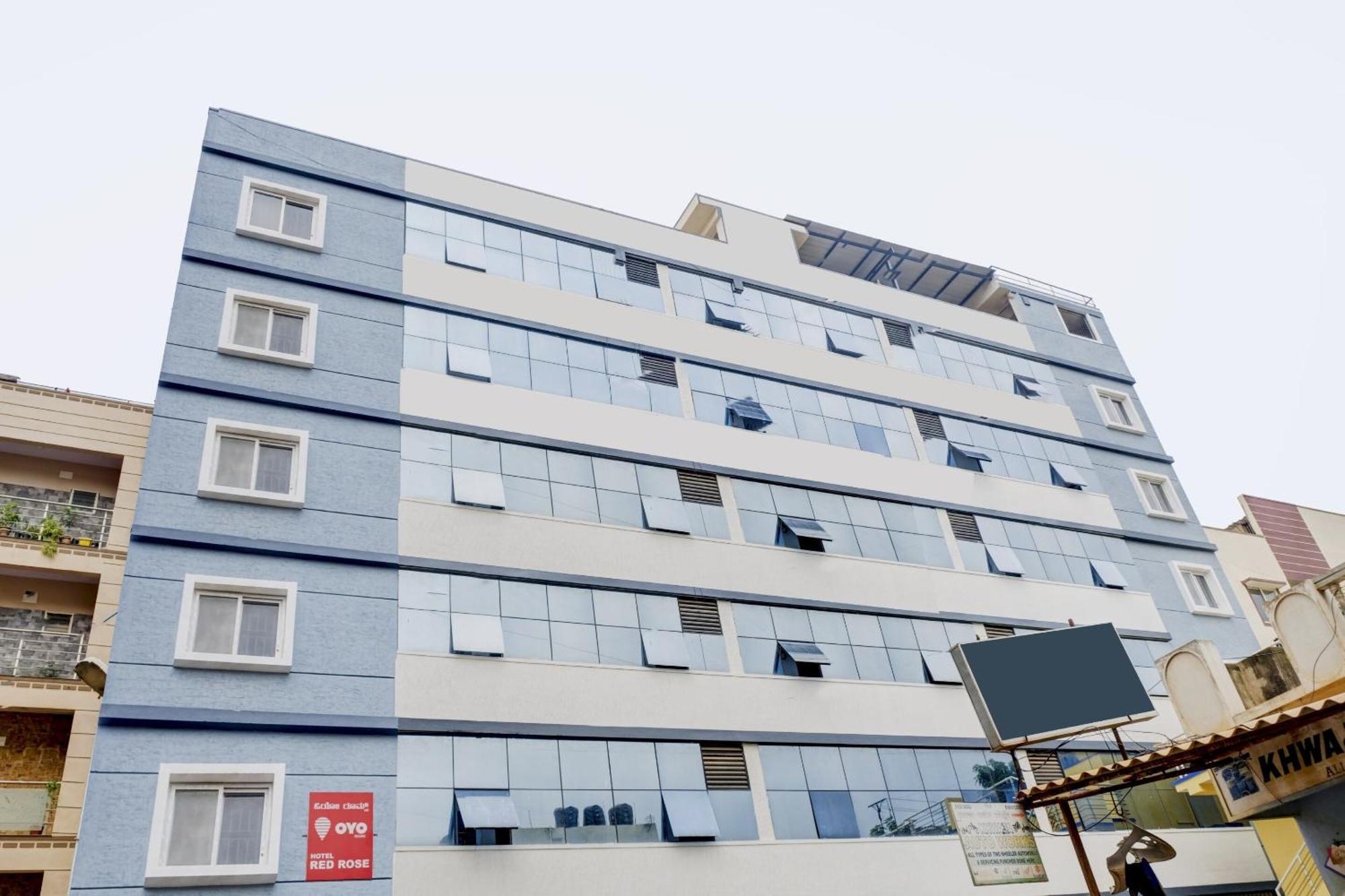 Hotel O Elite Lifestyle Red Rose Near 7D Voyage Bengaluru Kültér fotó